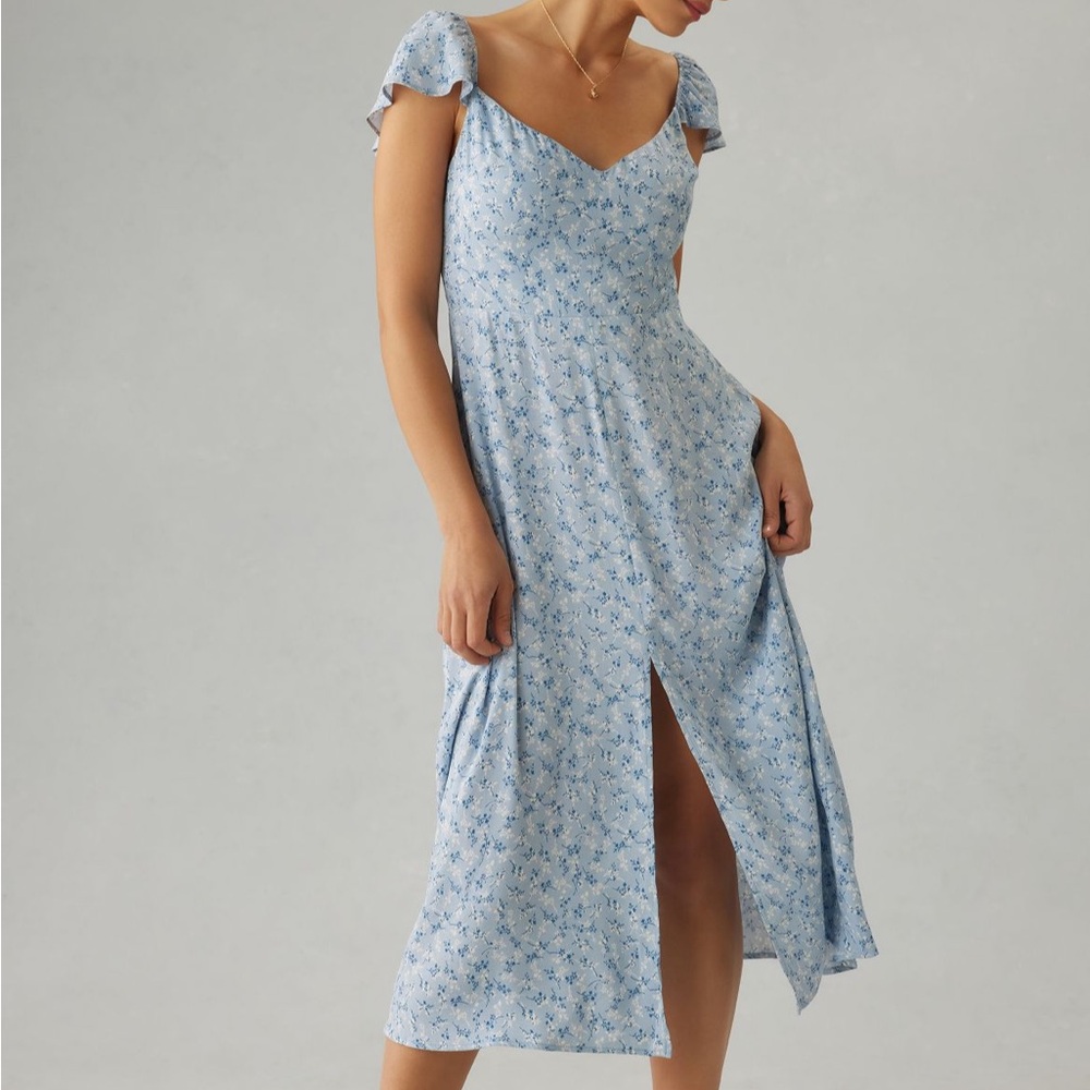 Reformation Baxley Dress